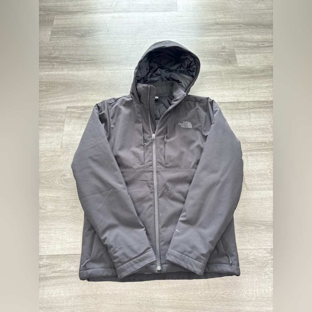 The North Face Black Jacket Mens Small